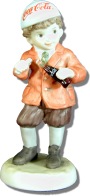Coca-Cola Boy Figurine