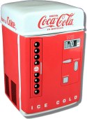 Coke Vending Machine Cookie Jar